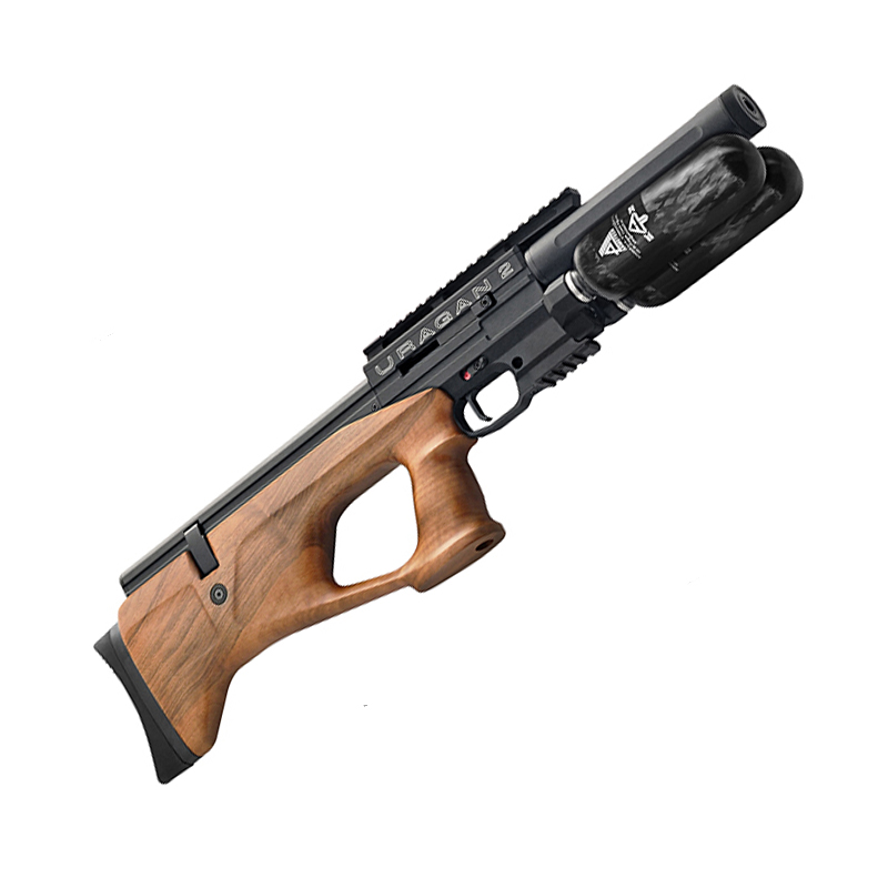 Rifle Pcp Uragan 2 Prince Compacto – 5.5mm - Imagen 3