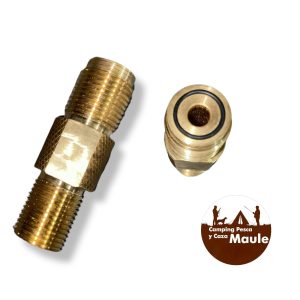 Conector de carga para SCUBA