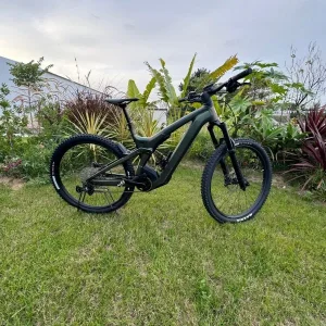 BICICLETA SCOTT PATRON ERIDE 920 BLACK