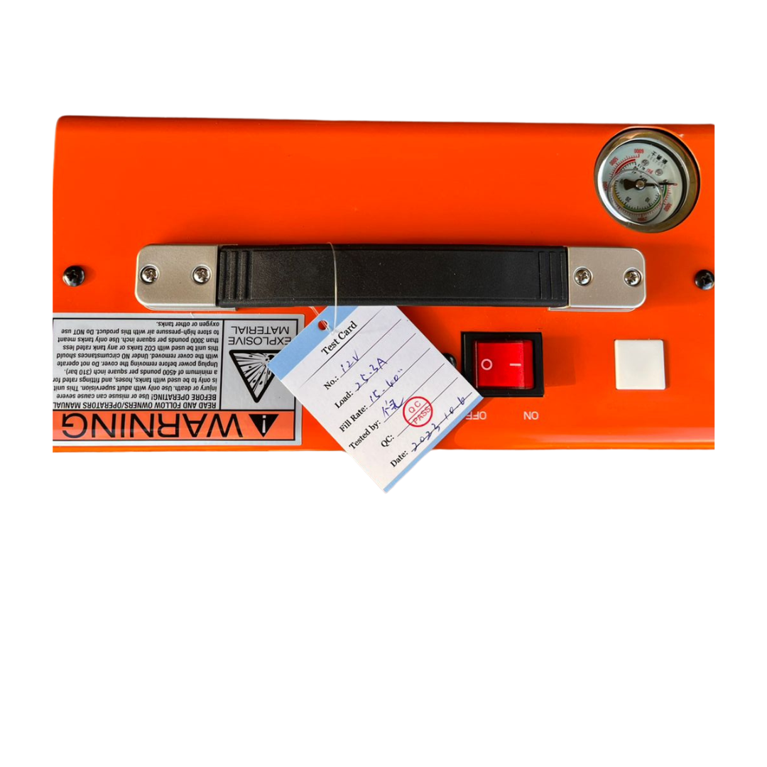 Compresor Eléctrico APOLO Maximum Plus Naranjo AutoStop 12 – 220 V – Upgraded - Imagen 4