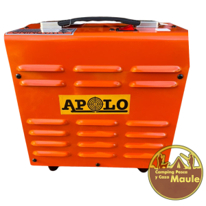 Compresor Eléctrico APOLO Maximum Plus Naranjo AutoStop 12 – 220 V – Upgraded