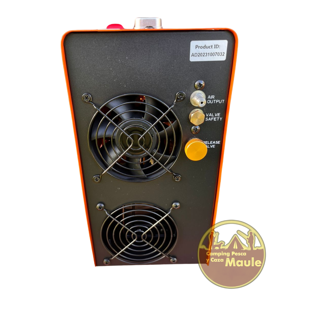 Compresor Eléctrico APOLO Maximum Plus Naranjo AutoStop 12 – 220 V – Upgraded - Imagen 3