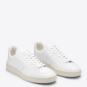 Veja V-12 Leather Blancas Unisex