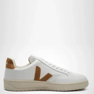 Veja V-12 Leather Blancas y Marrones Unisex