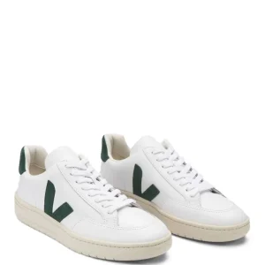 Veja V-12 Leather Blancas y Verdes Unisex