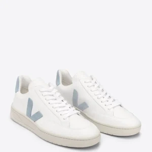 Veja V-12 Leather Blancas y Azules Unisex