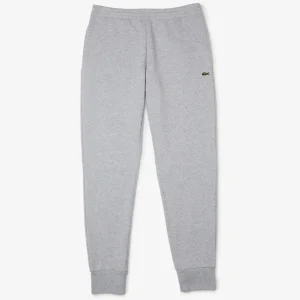 Pantalón de Chándal Lacoste de Algodón Ecológico Gris Hombre