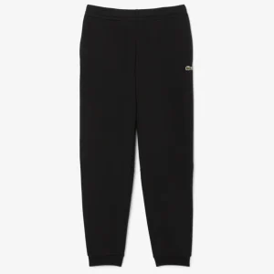 Pantalón de Chándal Lacoste con Logo Negro Hombre