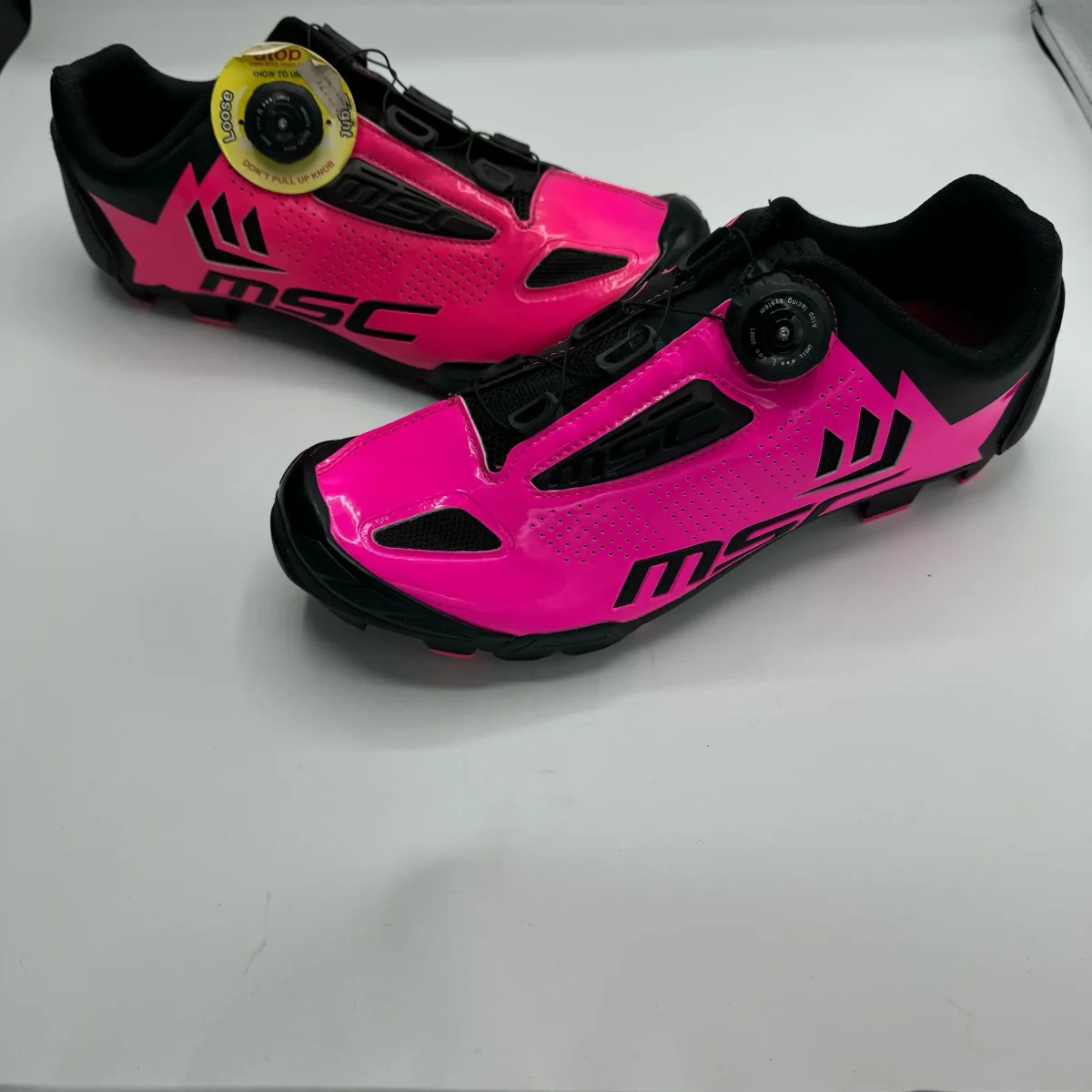Zapatillas MSC Aero XC Rosa / Negro Talla 44