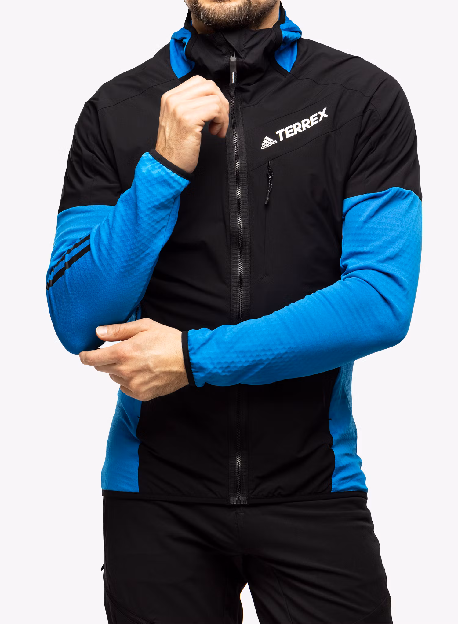 Chaqueta Adidas Terrex Techrock Flooce Wind - Imagen 2