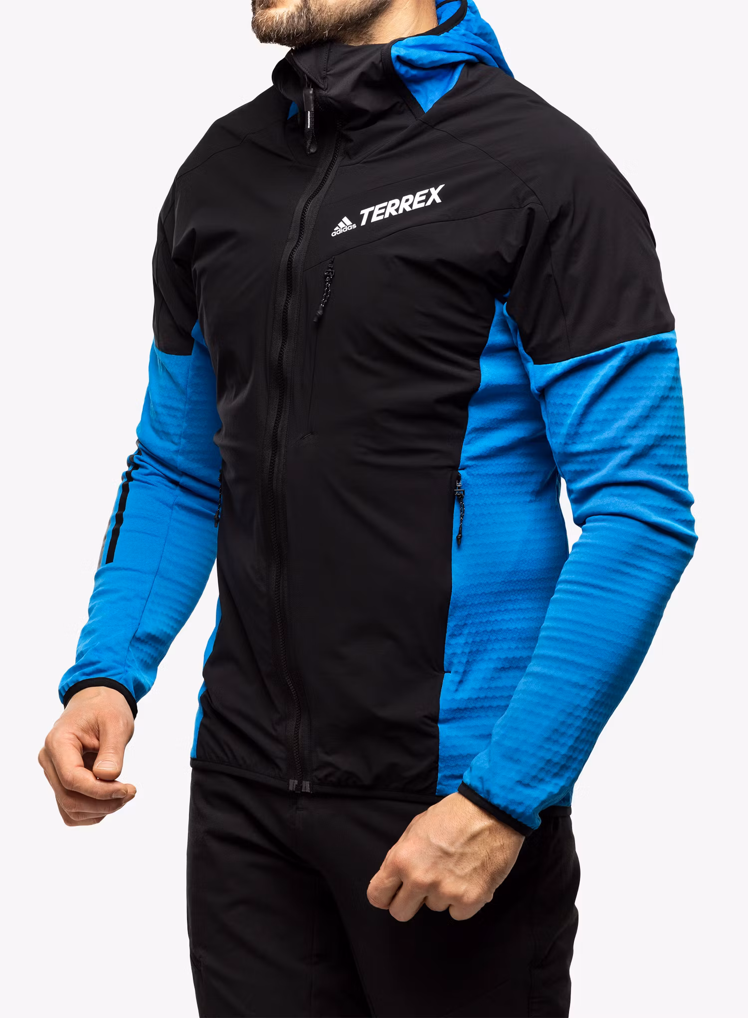 Chaqueta Adidas Terrex Techrock Flooce Wind - Imagen 4