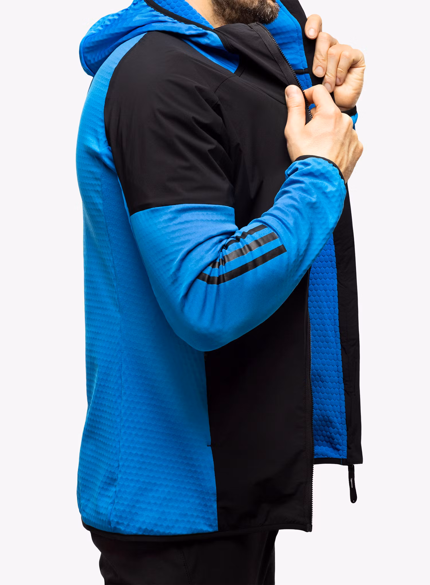 Chaqueta Adidas Terrex Techrock Flooce Wind - Imagen 3