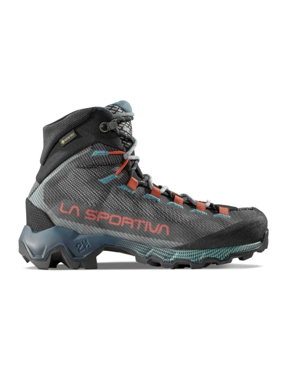 La Sportiva Aequilibrium Hike Woman GTX Carbon Everglade - Imagen 3