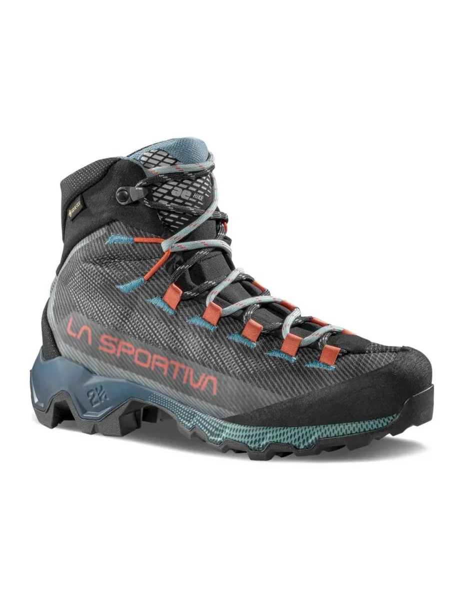 La Sportiva Aequilibrium Hike Woman GTX Carbon Everglade