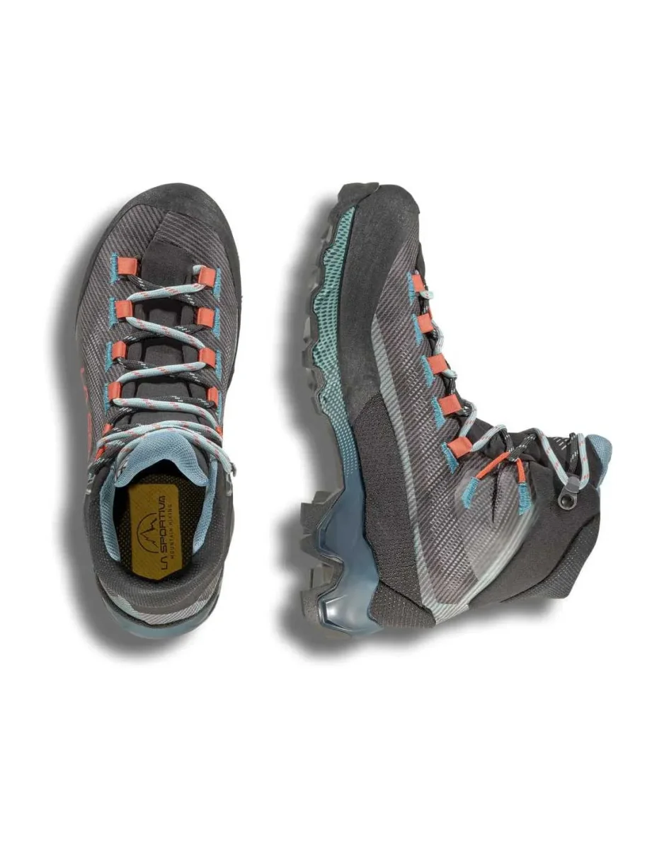 La Sportiva Aequilibrium Hike Woman GTX Carbon Everglade - Imagen 4
