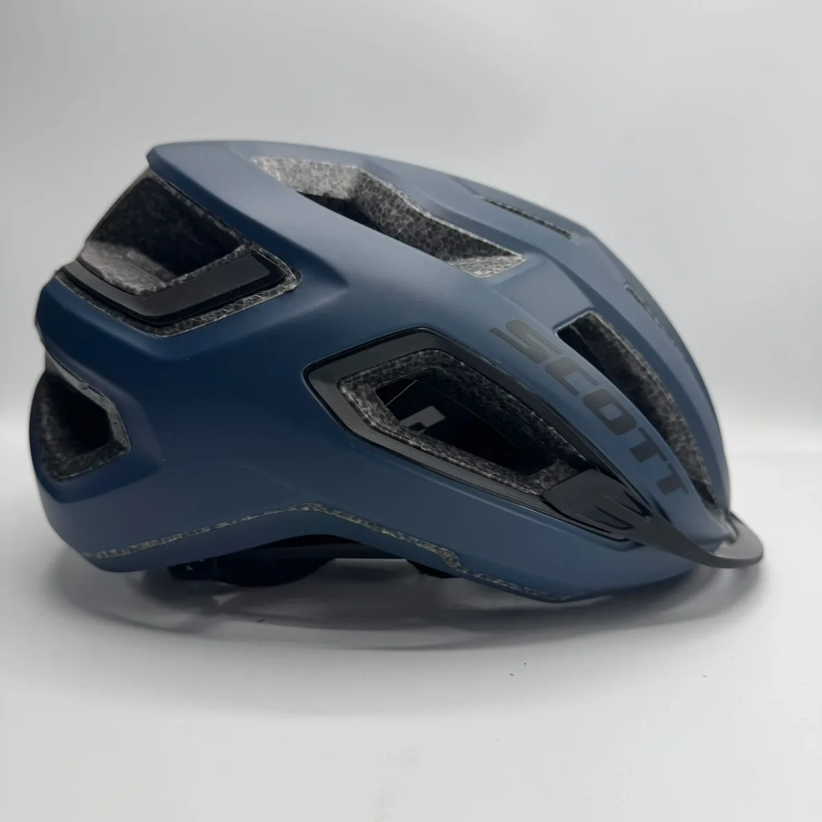Casco Scott ARX azul - Imagen 4