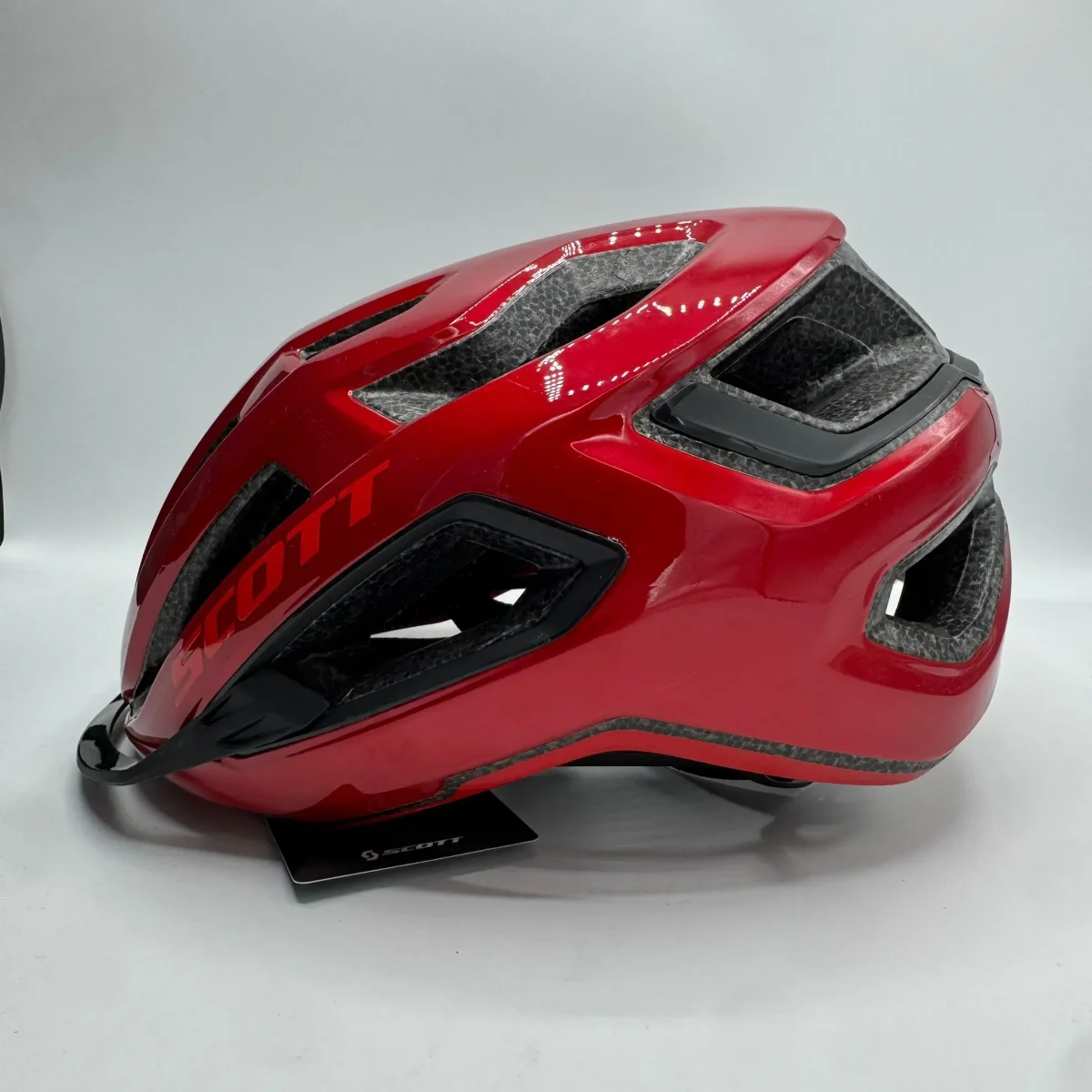 Casco Scott ARX Rojo - Imagen 2