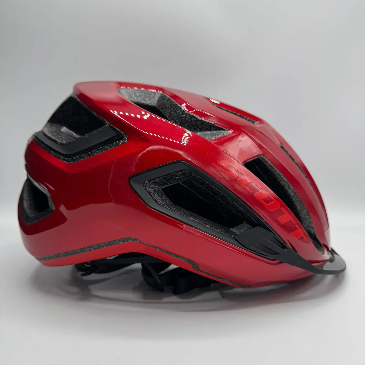 Casco Scott ARX Rojo - Imagen 4