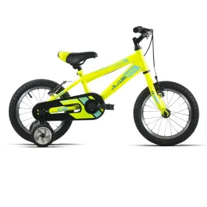 BICI 14″ NIÑO AMARILLO/NEGRO