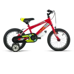 BICI 12″ NIÑO ROJO/NEGRO