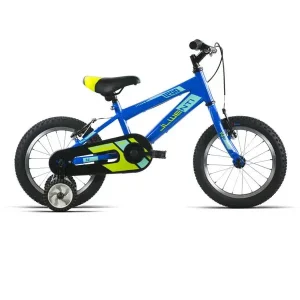 BICI 16″ NIÑO AZUL/NEGRO