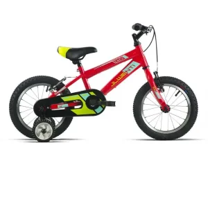 BICI 16″ NIÑO ROJO/NEGRO