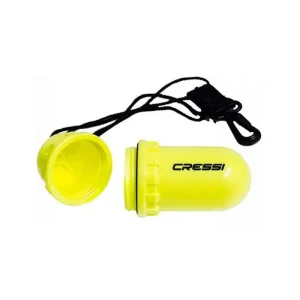 Huevo Estanco Cressi 14 x 5 cm Amarillo