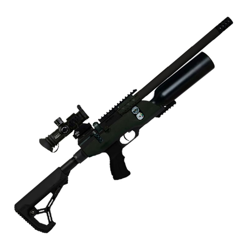 Rifle PCP Brocock COMMANDER XR 5.5mm 30FT Estándar - Imagen 2