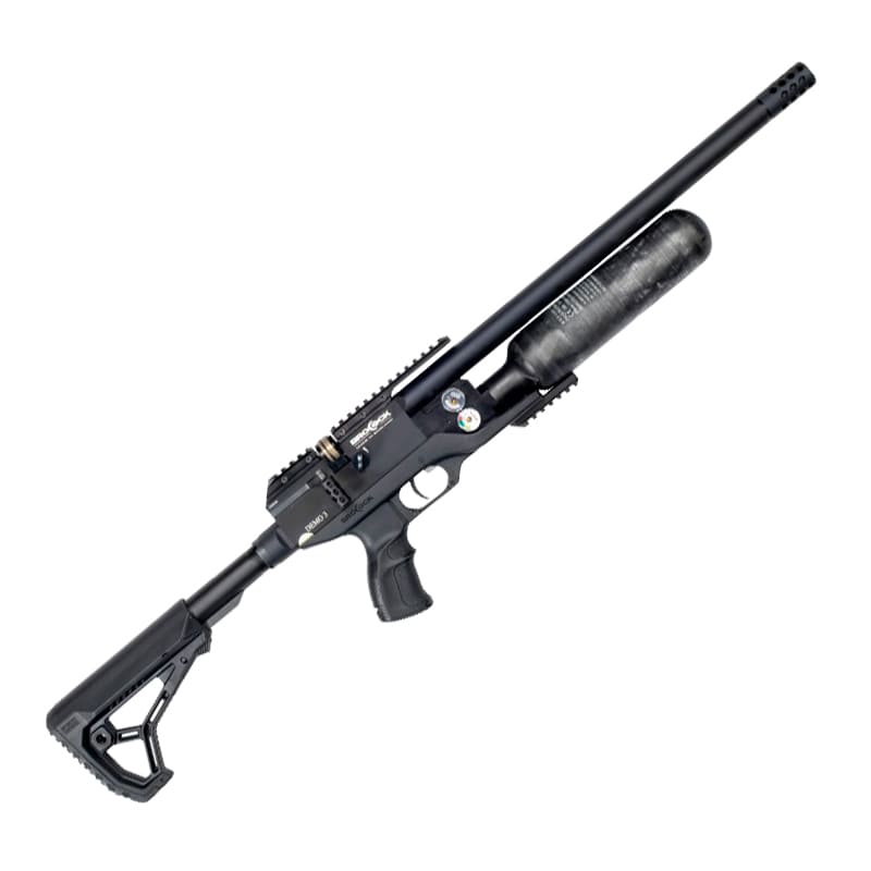 Rifle Brocock COMMANDER MAG XR Hi Lite 5.5mm 46FT – PCP - Imagen 2