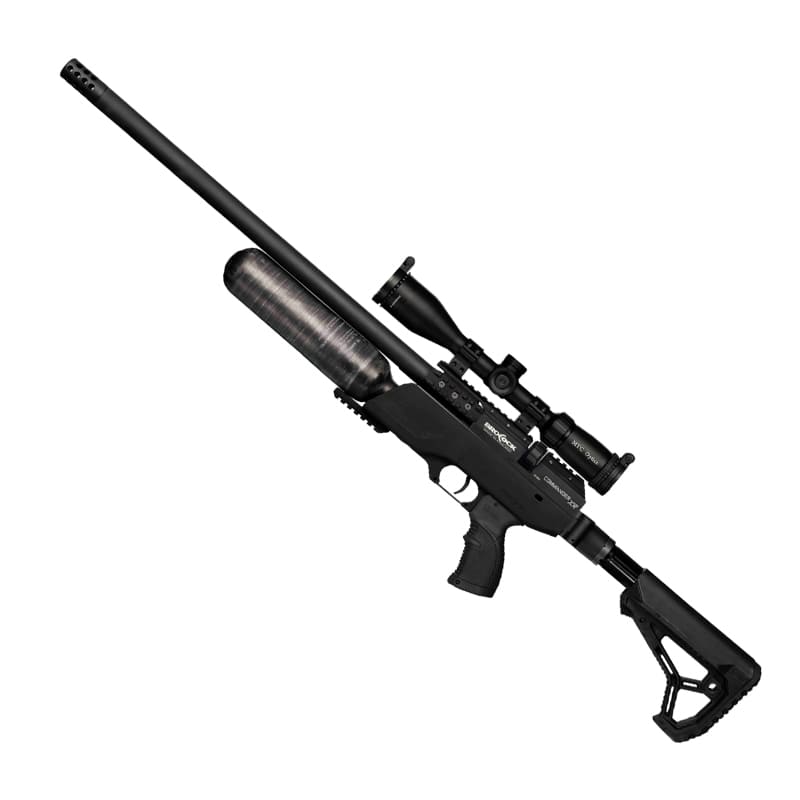 Rifle Brocock COMMANDER MAG XR Hi Lite 5.5mm 46FT – PCP - Imagen 3
