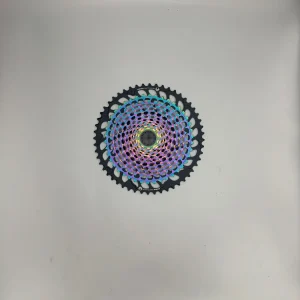 Cassete Sram XX1 Rainbow