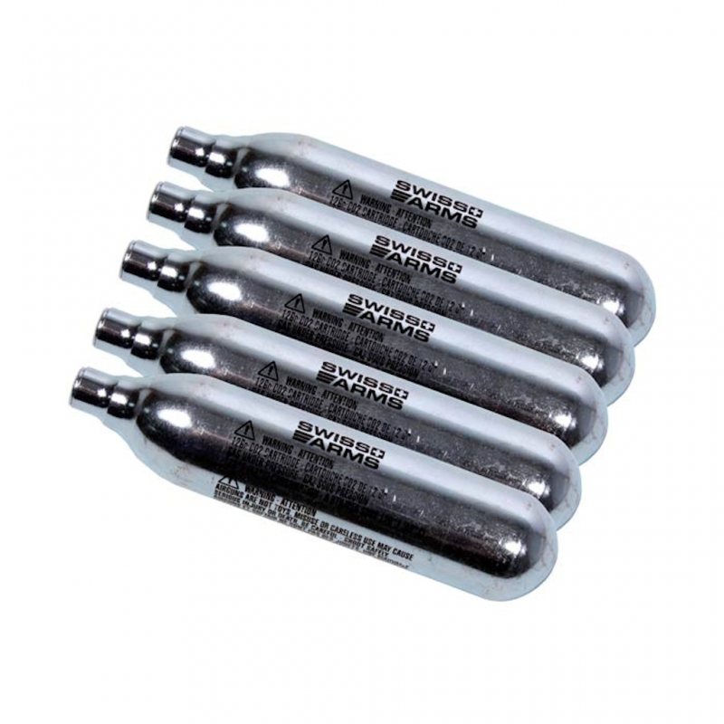 Cápsula Co2 Swiss Arms 12g - Imagen 3