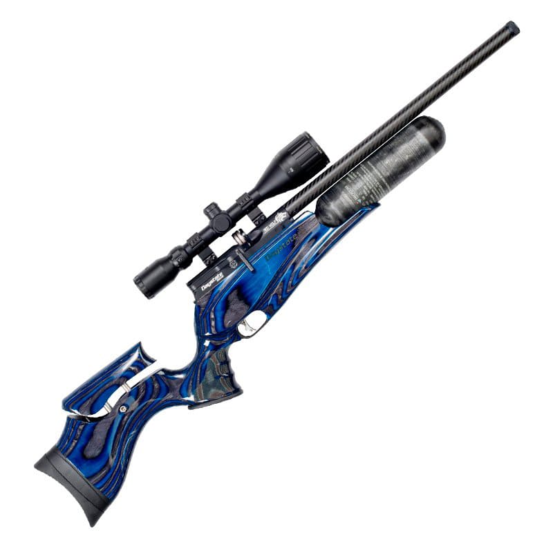 Rifle Daystate RED WOLF HP Hi Lite – Laminado Azul 5.5mm 65FT