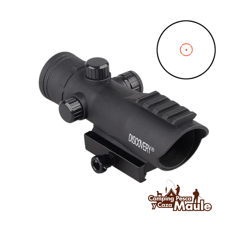 Red Dot DISCOVERY RDA 1X30 Mira Holográfica - Imagen 2
