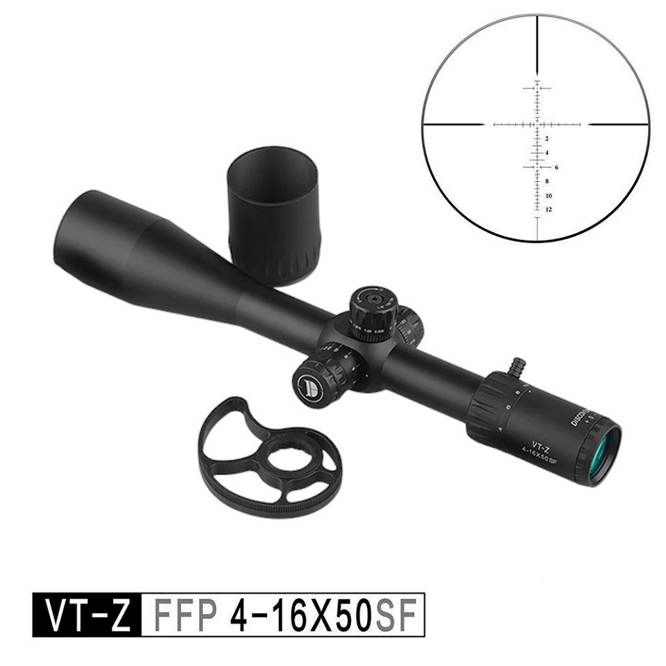 DISCOVERY VT-Z 4-16X50 SF FFP – Mira Telescópica