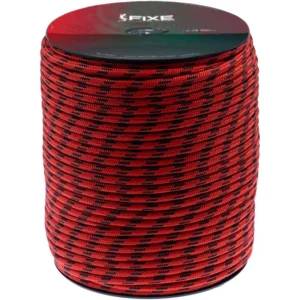 Fixe Auxiliary Rope 5mm Pink & Black – Venta por metro
