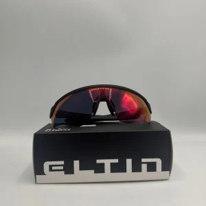 Gafas Eltin Killer Negro/Rojo