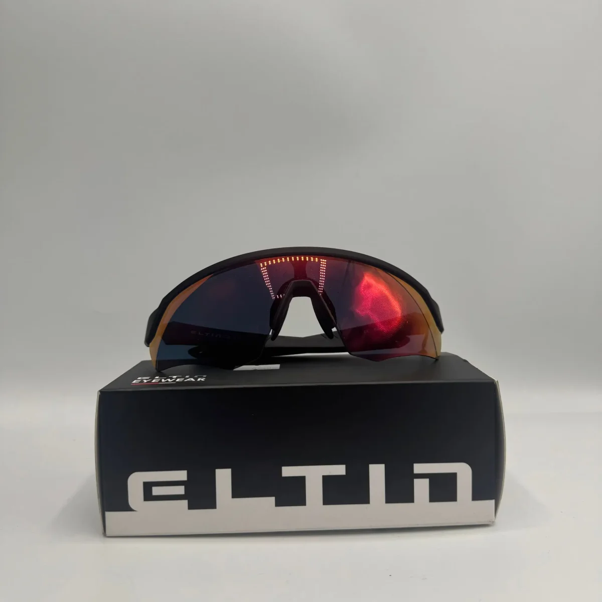 Gafas Eltin Killer Negro/Rojo - Imagen 2