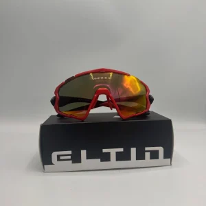Gafas Eltin Oversize 1 Rojo/Negro