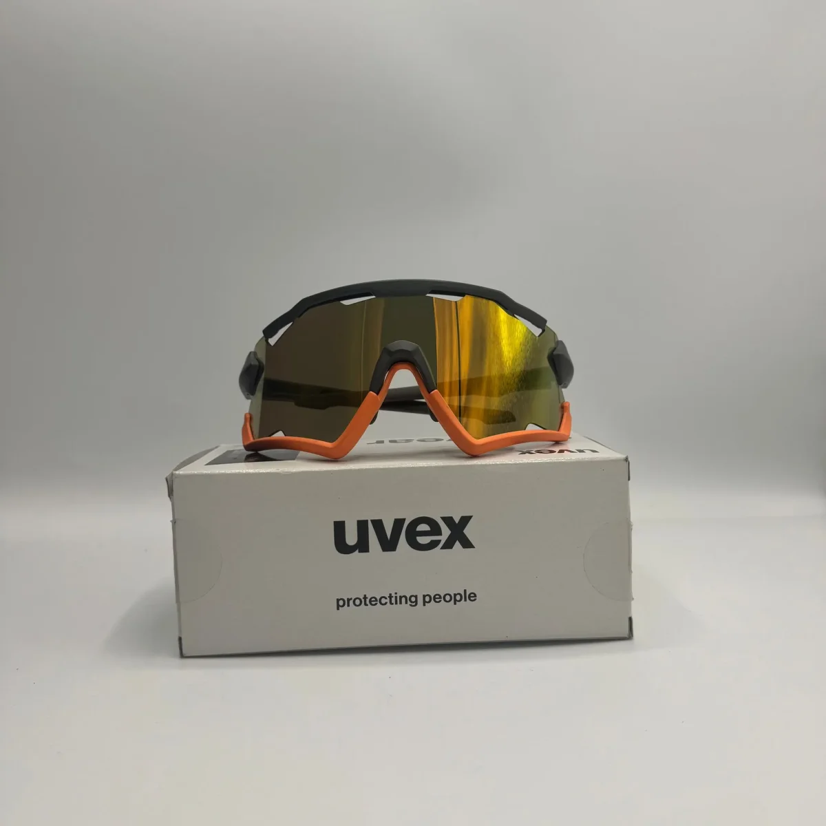 Gafas Uvex Sportstyle 228 Gris/Naranja - Imagen 2