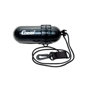 Contenedor Estanco Cressi 15,5×5,5 cm