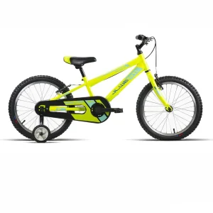 Bici 18″ Niño Amarillo/Negro