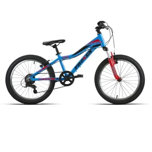 BICI 20″ NIÑO ALUM AZUL/ROJO “PROWEN”