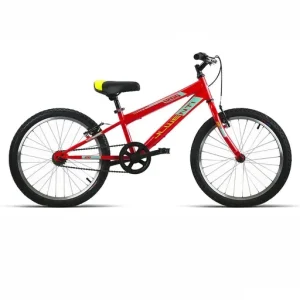 BICI 20″ NIÑO ROJO