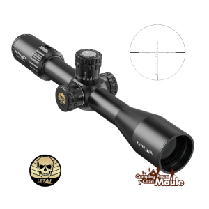 Letal Optics HD MAX 4-16×50 IR SFP Zero Stop Mira Telescópica