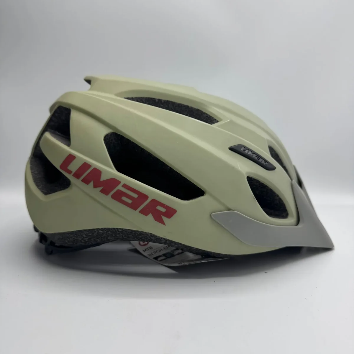 Casco Limar Berg-Em Verde - Imagen 4