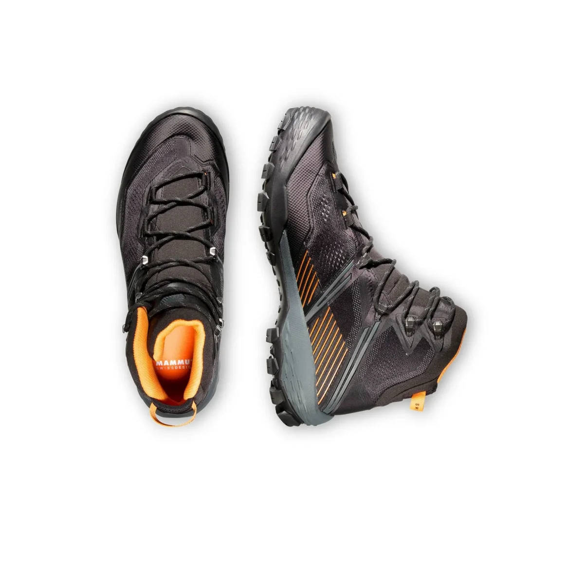 Mammut Ducan II High GTX Men Black Tangerine - Imagen 6