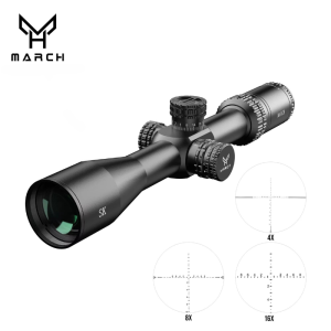 Mira Telescópica SK 4-16X50 FFP – MARCH