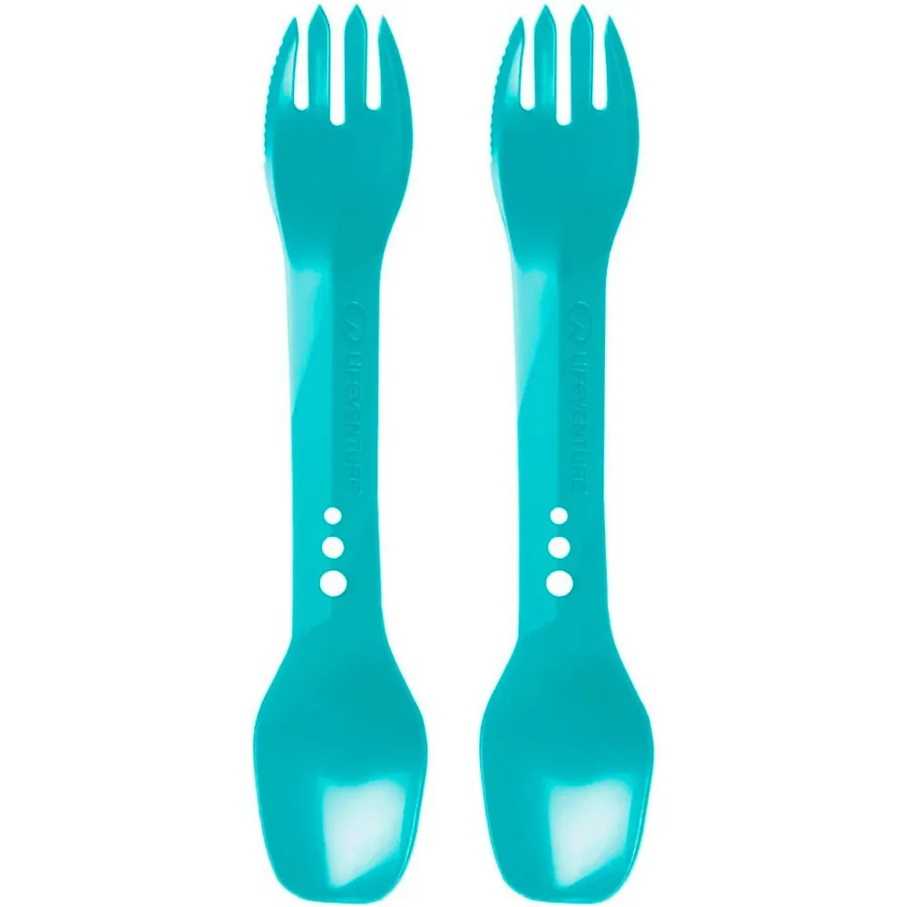 Set de 2 Sporks Lifeventure