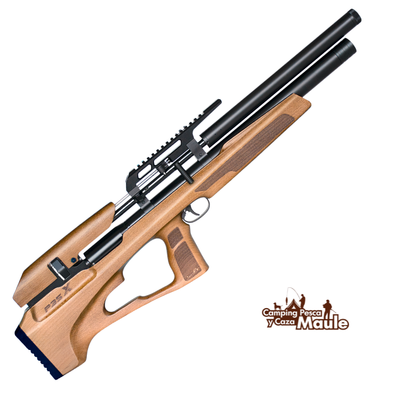 P35X Bullpup Madera 5.5mm Rifle PCP Artemis